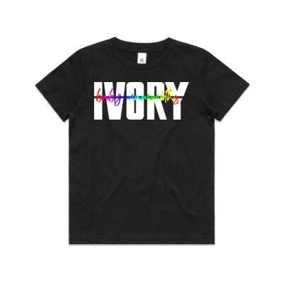 Ivory Stamp Baby Mammoths Tee Thumbnail