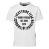 Podium Mens Poly Tee Thumbnail